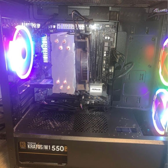 AMD Ryzen 5 5600G with Radeon Graphics - Picture 5 of 9